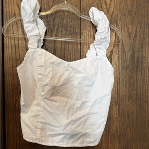 Linen Abercrombie tank top
